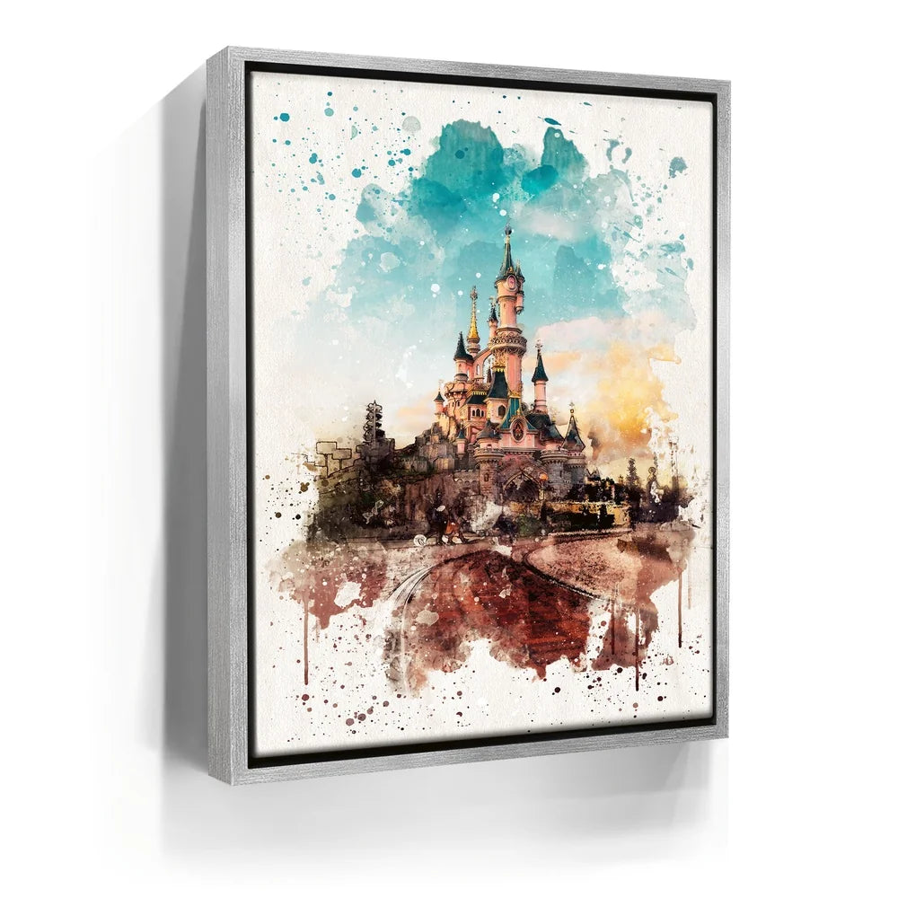 Featured image 8 for Watercolor Sleeping Beauty Castle