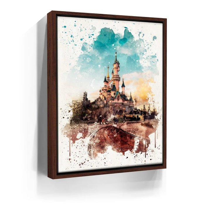 Featured image 10 for Watercolor Sleeping Beauty Castle