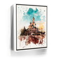 Featured image 6 for Watercolor Sleeping Beauty Castle
