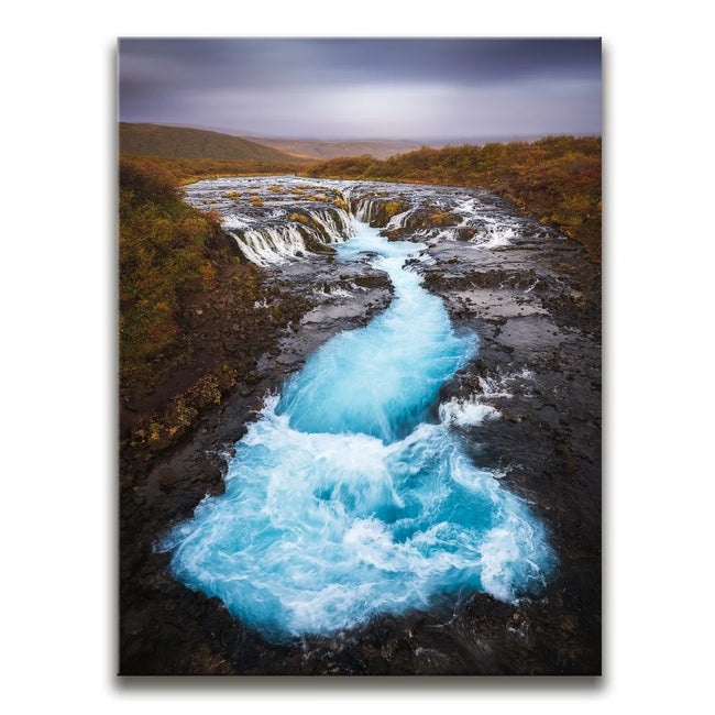 Featured image 1 for Waterfall - Bruarfoss, Iceland