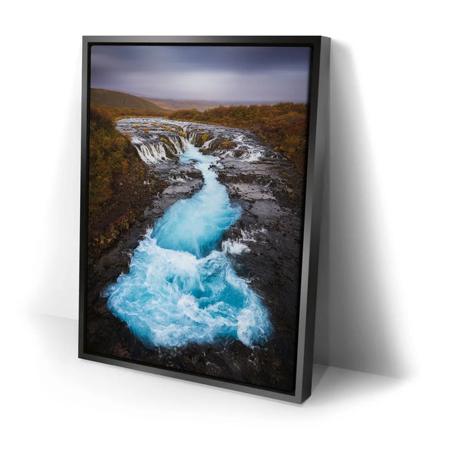 Featured image 2 for Waterfall - Bruarfoss, Iceland