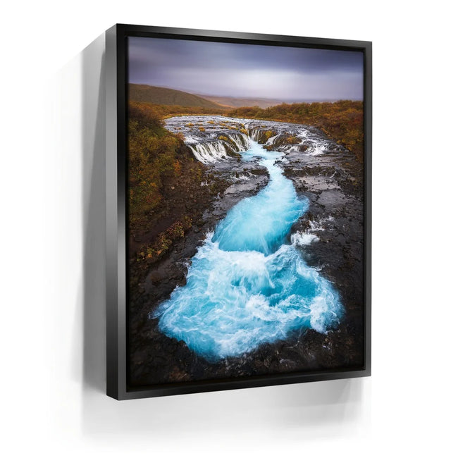 Featured image 5 for Waterfall - Bruarfoss, Iceland