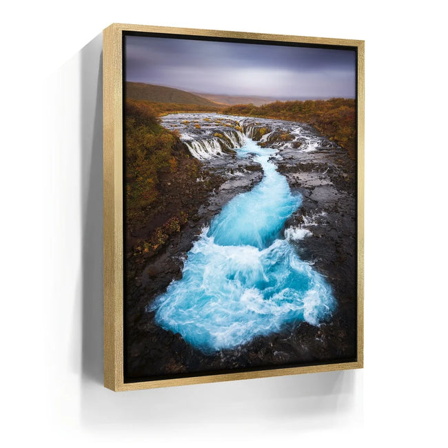 Featured image 7 for Waterfall - Bruarfoss, Iceland