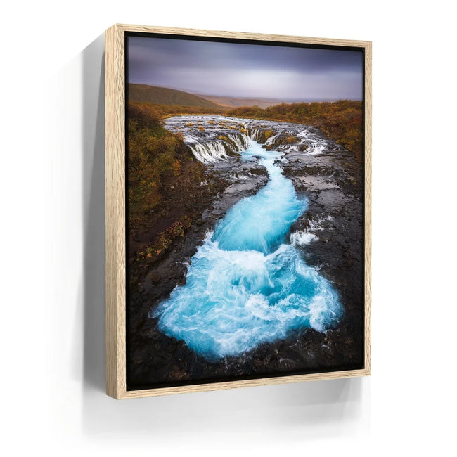 Featured image 9 for Waterfall - Bruarfoss, Iceland