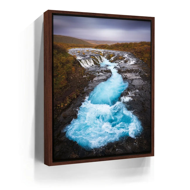 Featured image 10 for Waterfall - Bruarfoss, Iceland