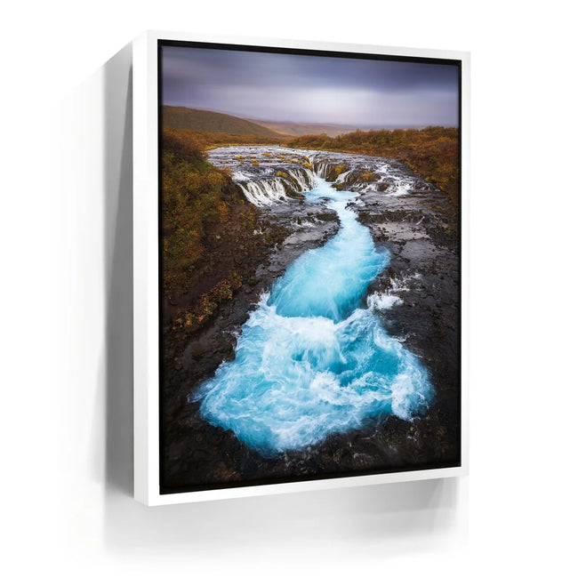 Featured image 6 for Waterfall - Bruarfoss, Iceland