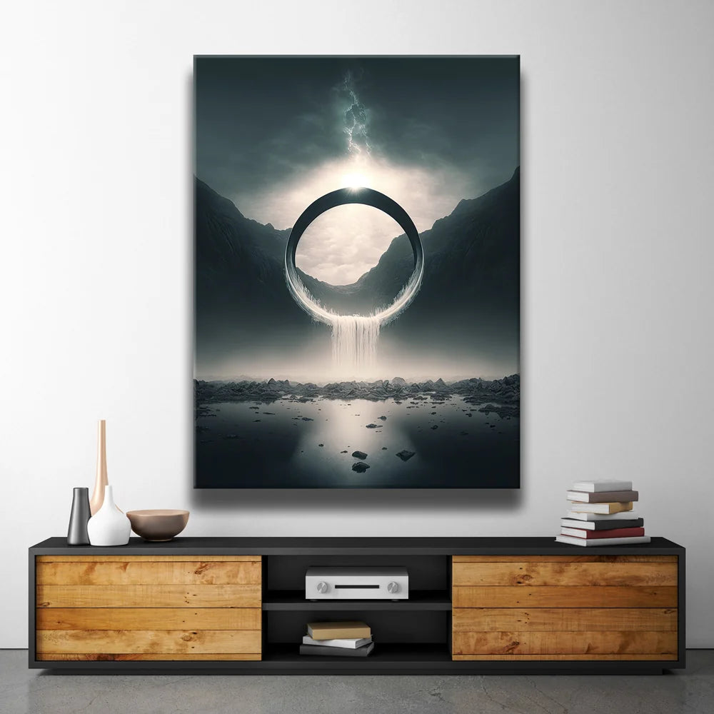 Featured image 2 for Waterfall Monolith