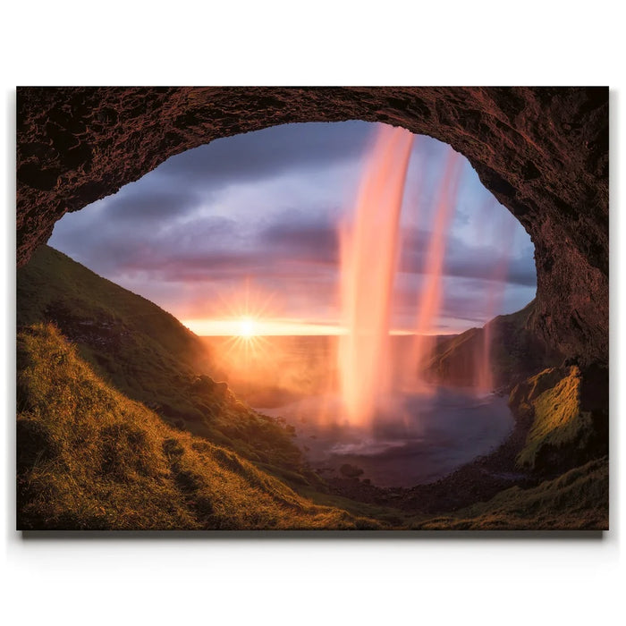 Featured image 1 for Waterfall On Fire