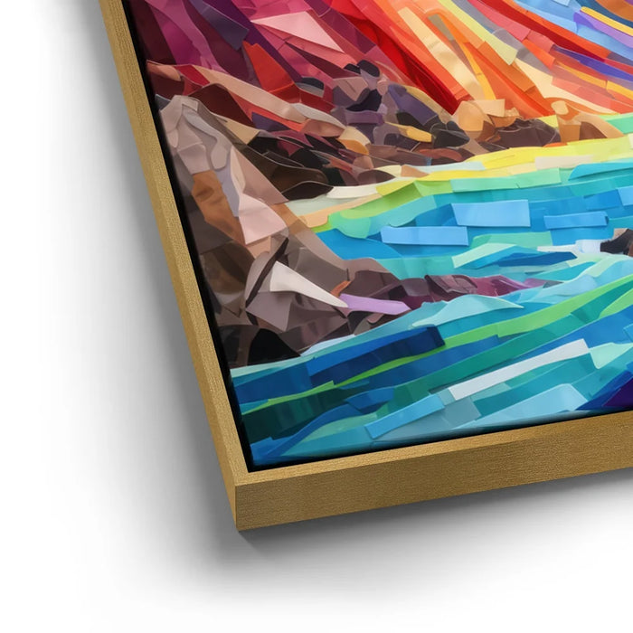 Featured image 12 for Waterfalls - Paper Design Style