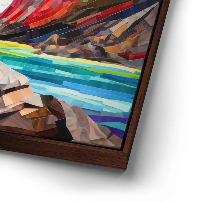 Featured image 14 for Waterfalls - Paper Design Style