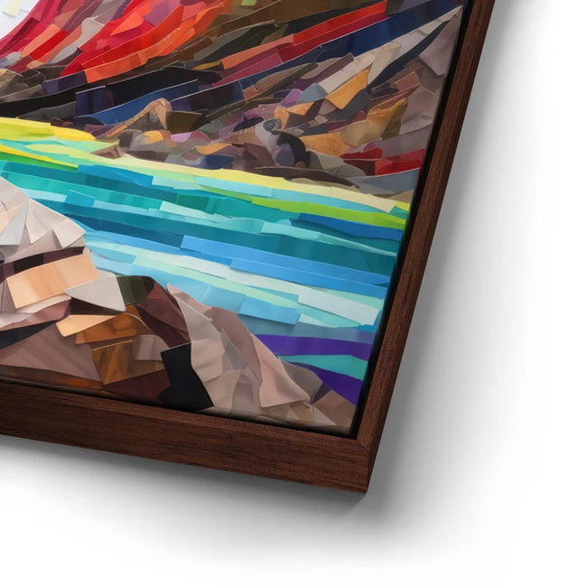 Featured image 14 for Waterfalls - Paper Design Style