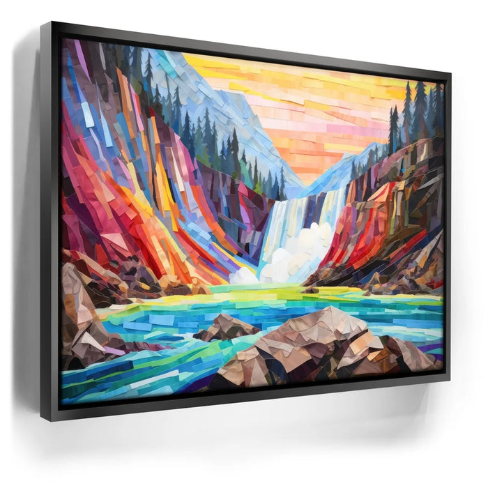 Featured image 5 for Waterfalls - Paper Design Style