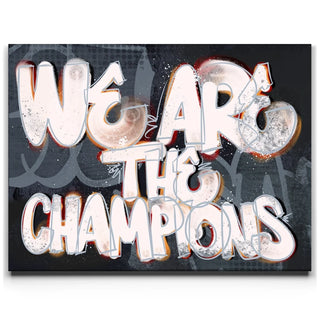 We Are The Champions - Graffiti