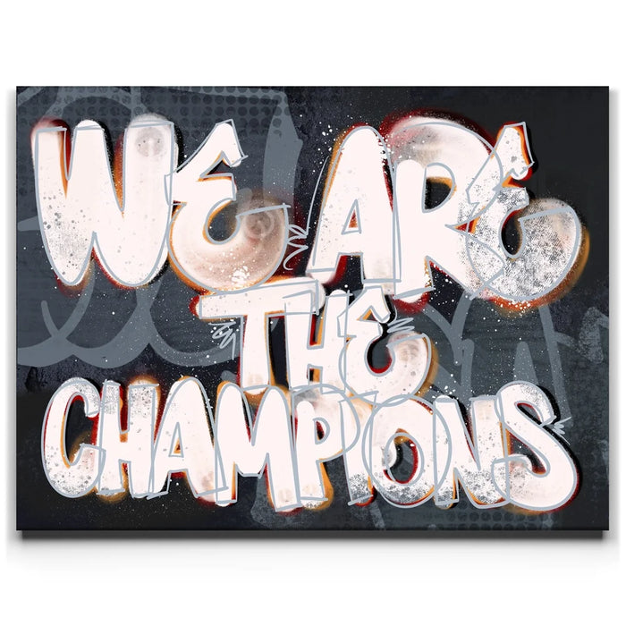 Featured image 1 for We Are The Champions - Graffiti