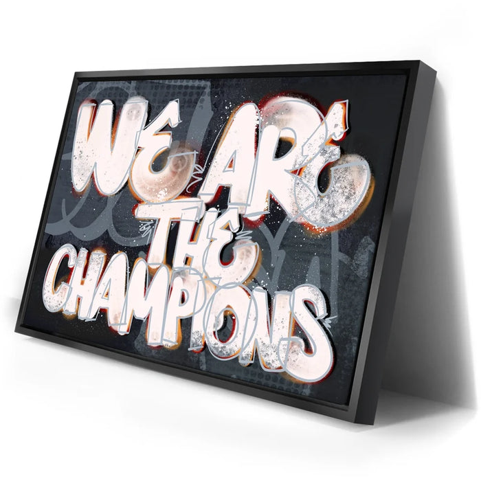Featured image 2 for We Are The Champions - Graffiti