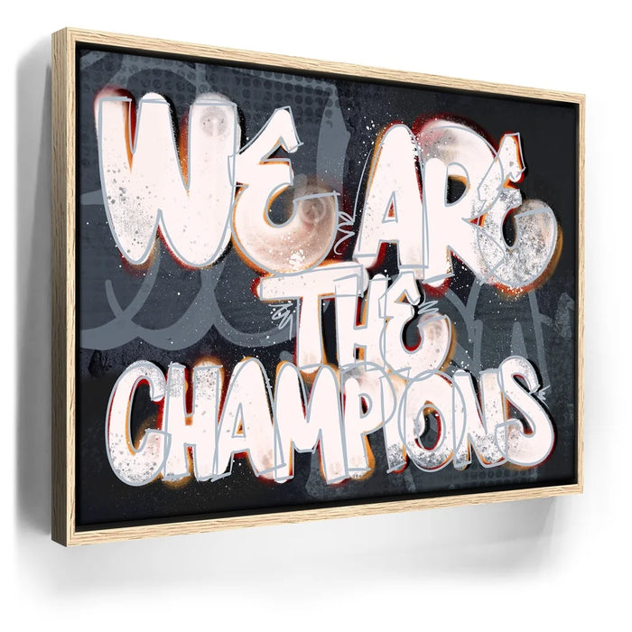 Featured image 9 for We Are The Champions - Graffiti