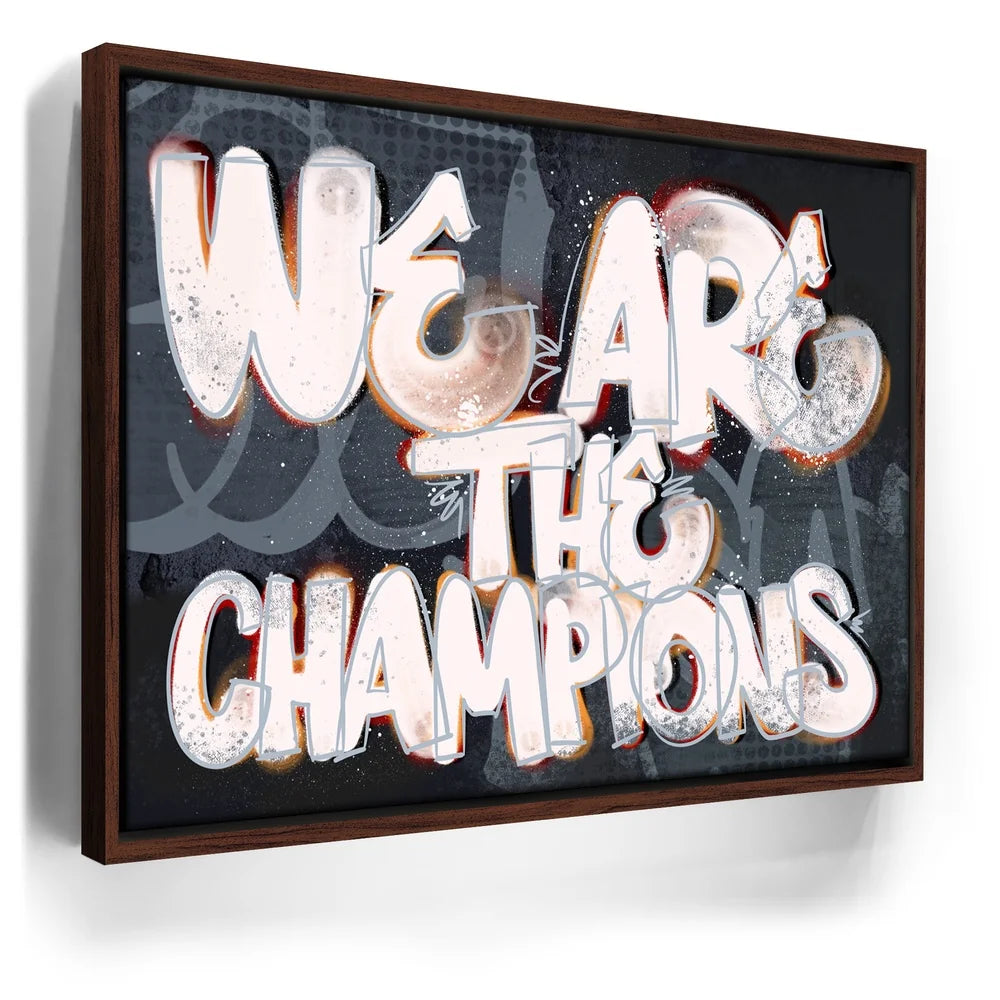 Featured image 10 for We Are The Champions - Graffiti