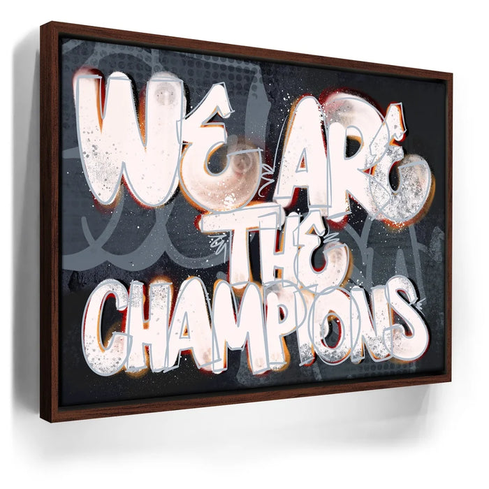 Featured image 10 for We Are The Champions - Graffiti