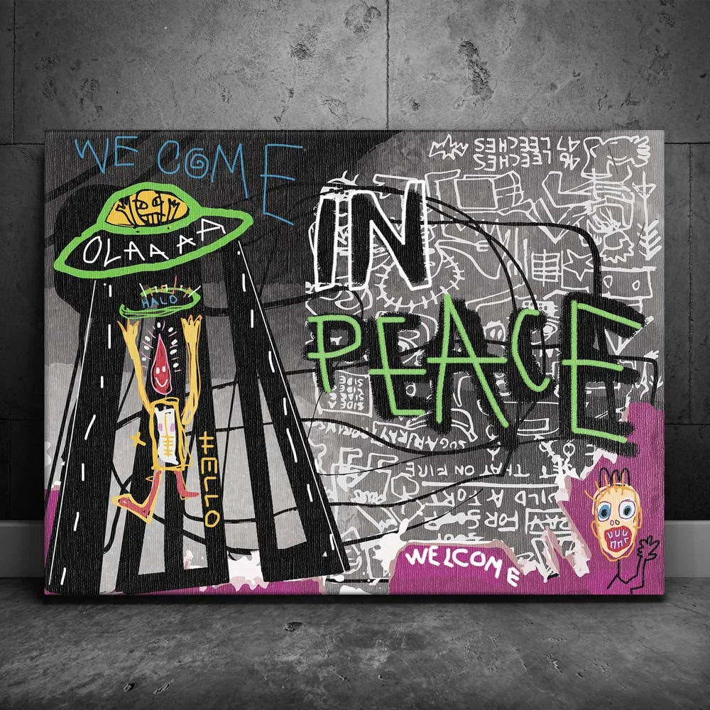 Featured image 1 for We Come In Peace