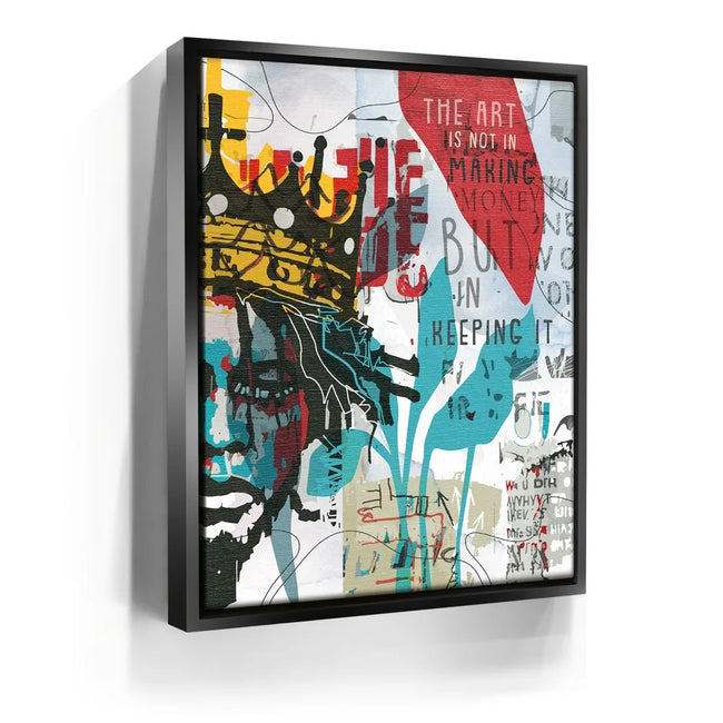 Featured image 5 for Wealth - Basquiat Style