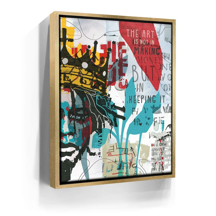Featured image 7 for Wealth - Basquiat Style