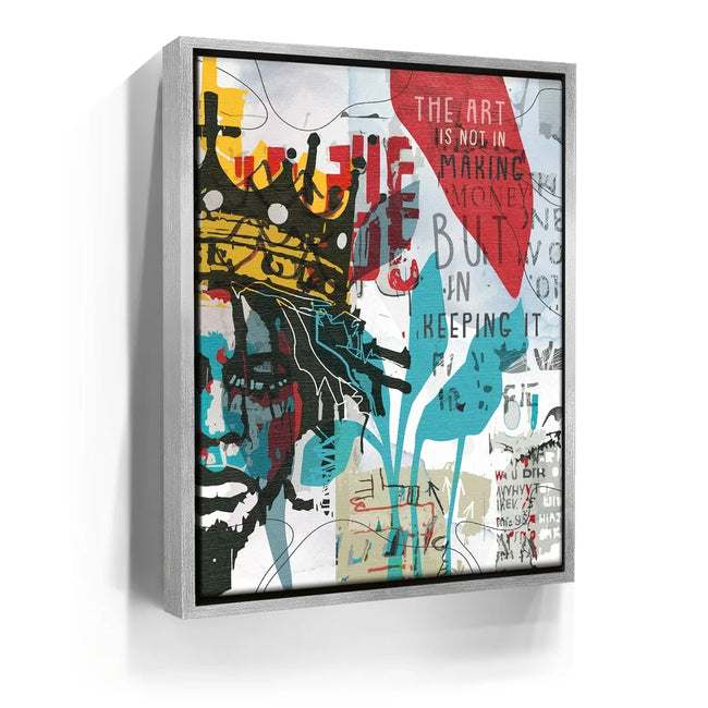 Featured image 8 for Wealth - Basquiat Style