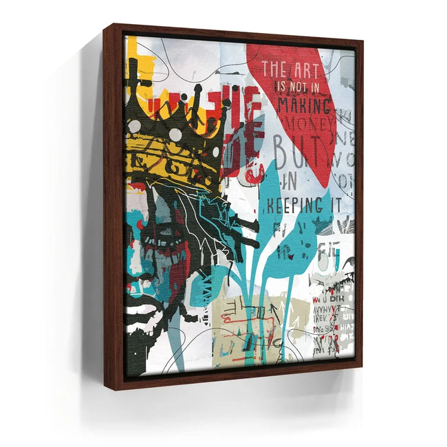 Featured image 10 for Wealth - Basquiat Style