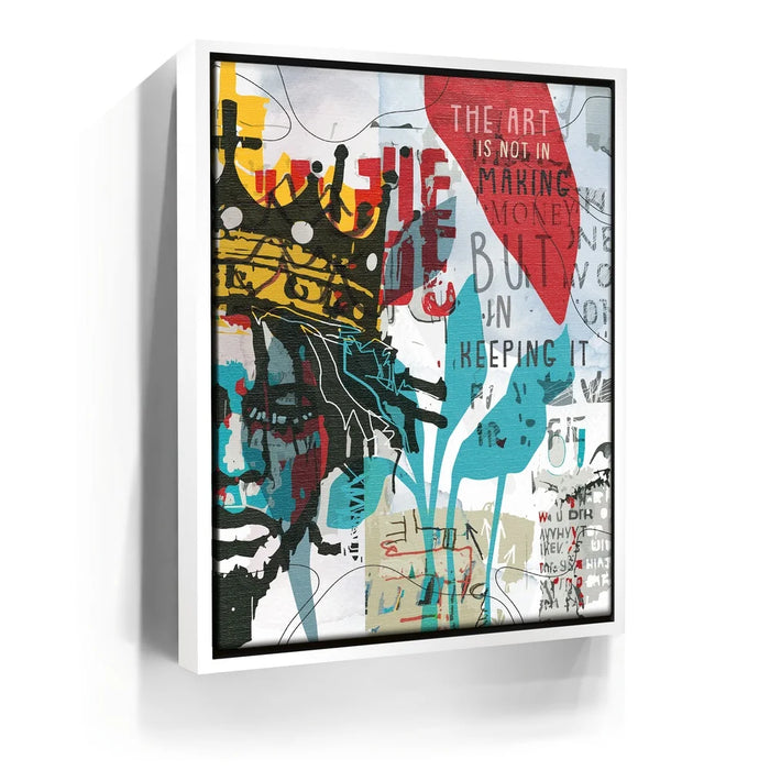 Featured image 6 for Wealth - Basquiat Style