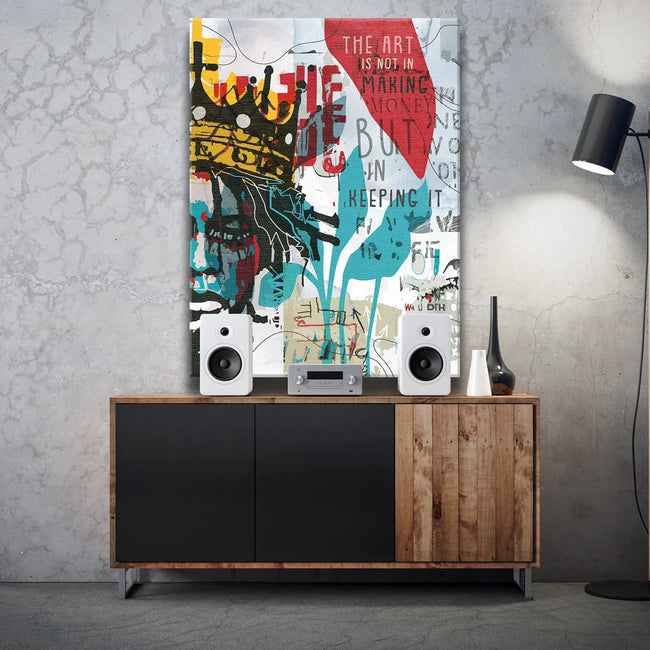 Featured image 2 for Wealth - Basquiat Style