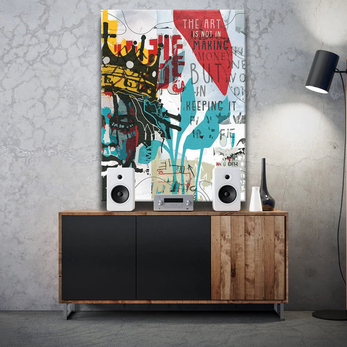 Featured image 2 for Wealth - Basquiat Style