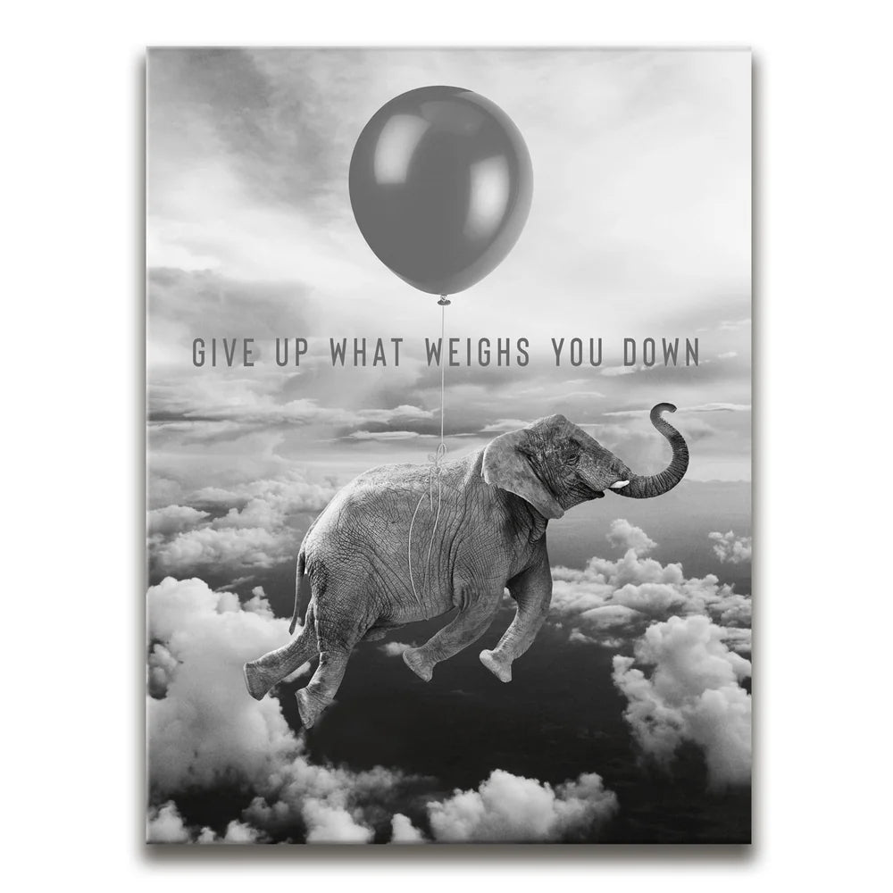 Featured image 1 for Weightless - Black & White