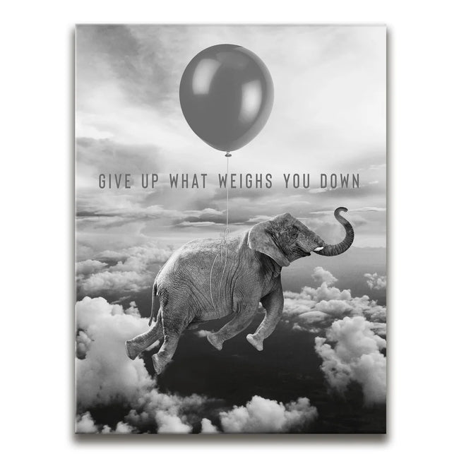 Featured image 1 for Weightless - Black & White