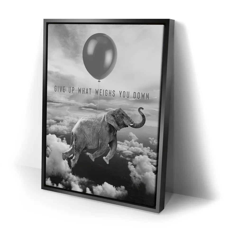 Featured image 2 for Weightless - Black & White