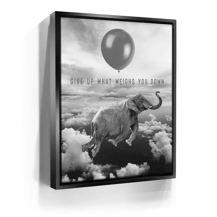 Featured image 5 for Weightless - Black & White