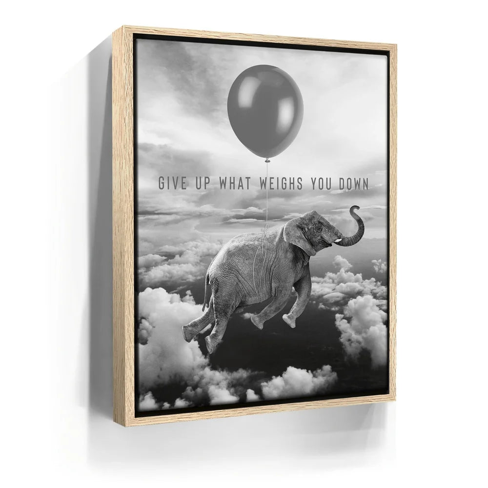 Featured image 9 for Weightless - Black & White