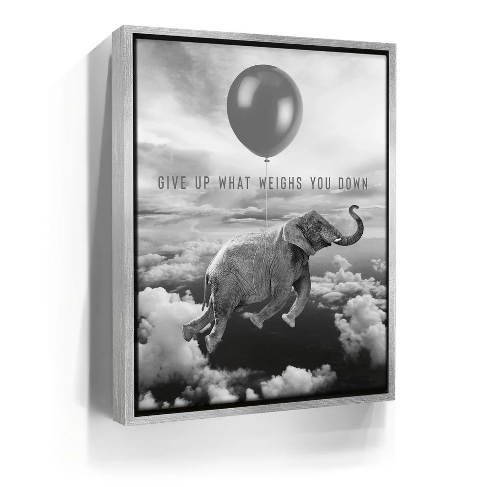 Featured image 8 for Weightless - Black & White
