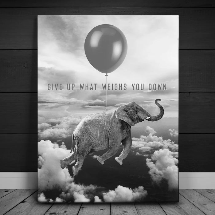 Featured image 1 for Weightless - Black & White