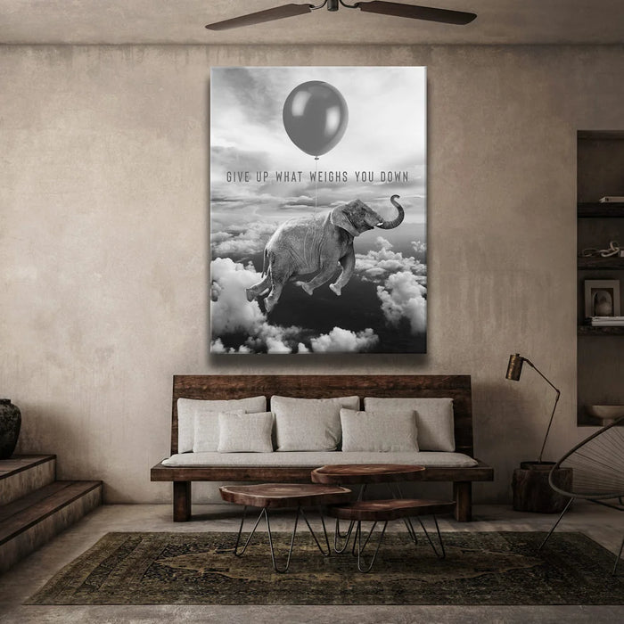 Featured image 2 for Weightless - Black & White