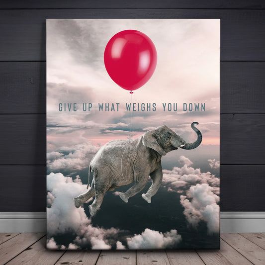 Weightless Posters, Prints, & Visual Artwork TheGoatWallArt PORTRAIT 18x24 0.75" STANDARD