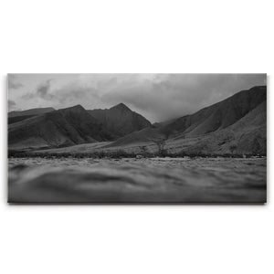 West Mountains, Maui - B&W