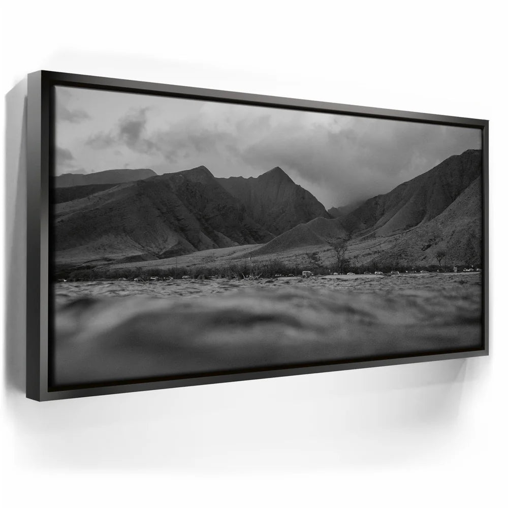 Featured image 5 for West Mountains, Maui - B&W