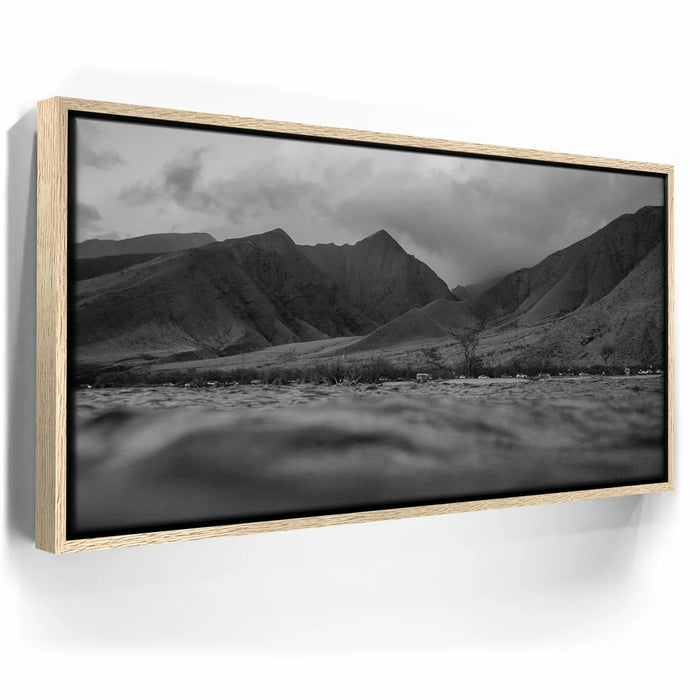 Featured image 9 for West Mountains, Maui - B&W