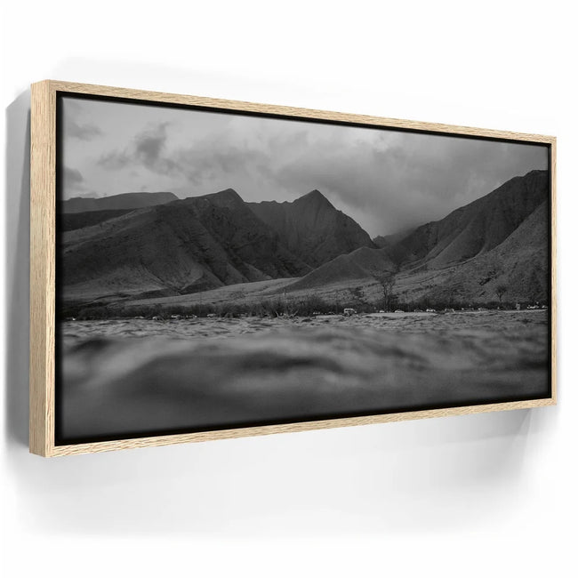 Featured image 9 for West Mountains, Maui - B&W