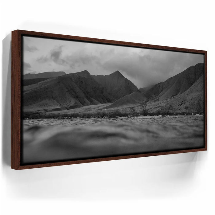 Featured image 10 for West Mountains, Maui - B&W