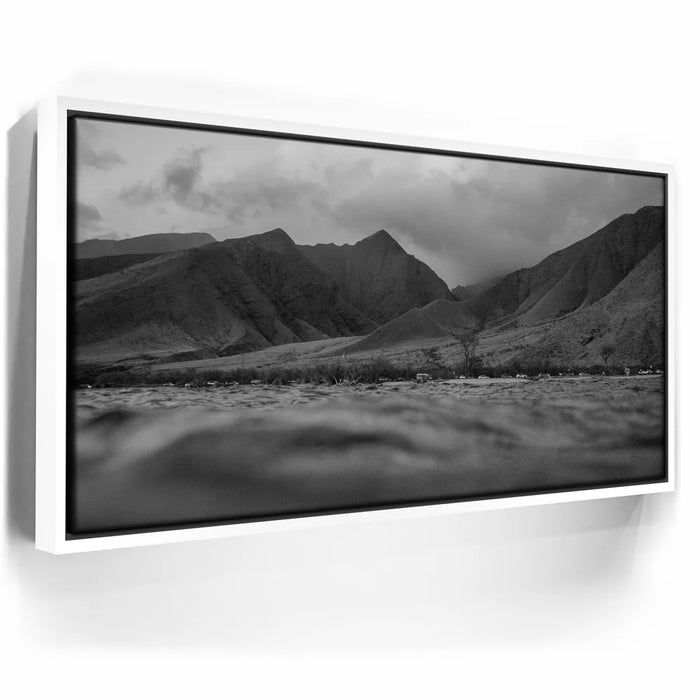 Featured image 6 for West Mountains, Maui - B&W