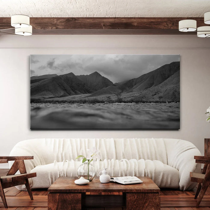 Featured image 2 for West Mountains, Maui - B&W