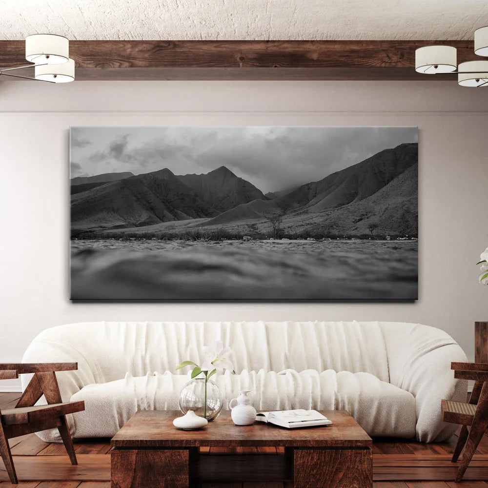 Featured image 2 for West Mountains, Maui - B&W