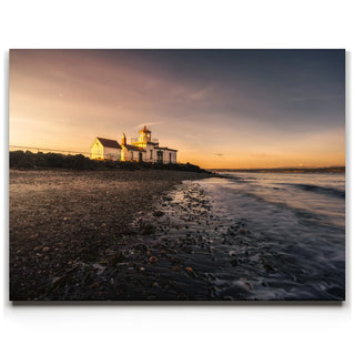 West Point Lighthouse Sunrise - Seattle Wa