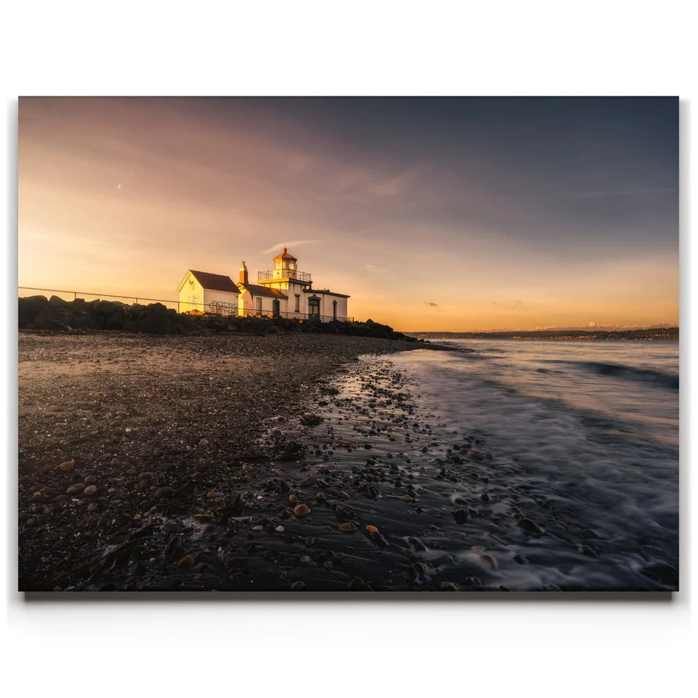 Featured image 1 for West Point Lighthouse Sunrise - Seattle Wa
