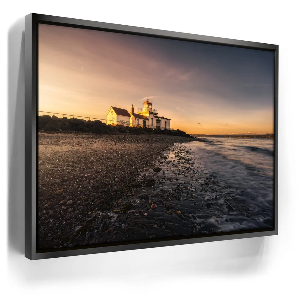 Featured image 5 for West Point Lighthouse Sunrise - Seattle Wa